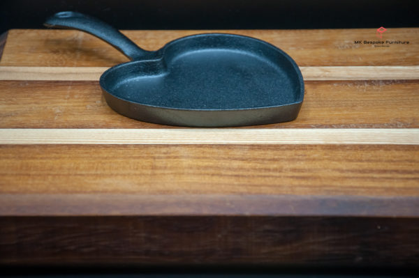 Ash and Iroko Cutting Board